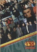 Various Artists V98 UK tour programme TOUR PROGRAMM