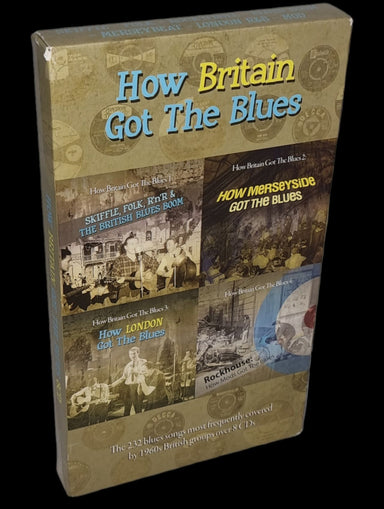 Various-Blues & Gospel How Britain Got The Blues UK CD Album Box Set R016