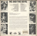 Various-Blues & Gospel Me And The Devil UK vinyl LP album (LP record)