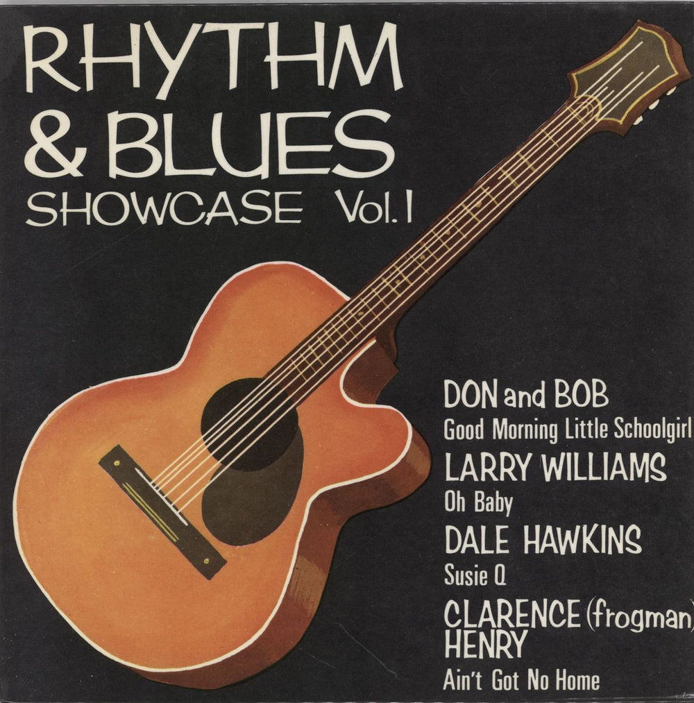 Various-Blues & Gospel Rhythm And Blues Showcase Vol. I UK 7" vinyl single (7 inch record / 45) NEP44021