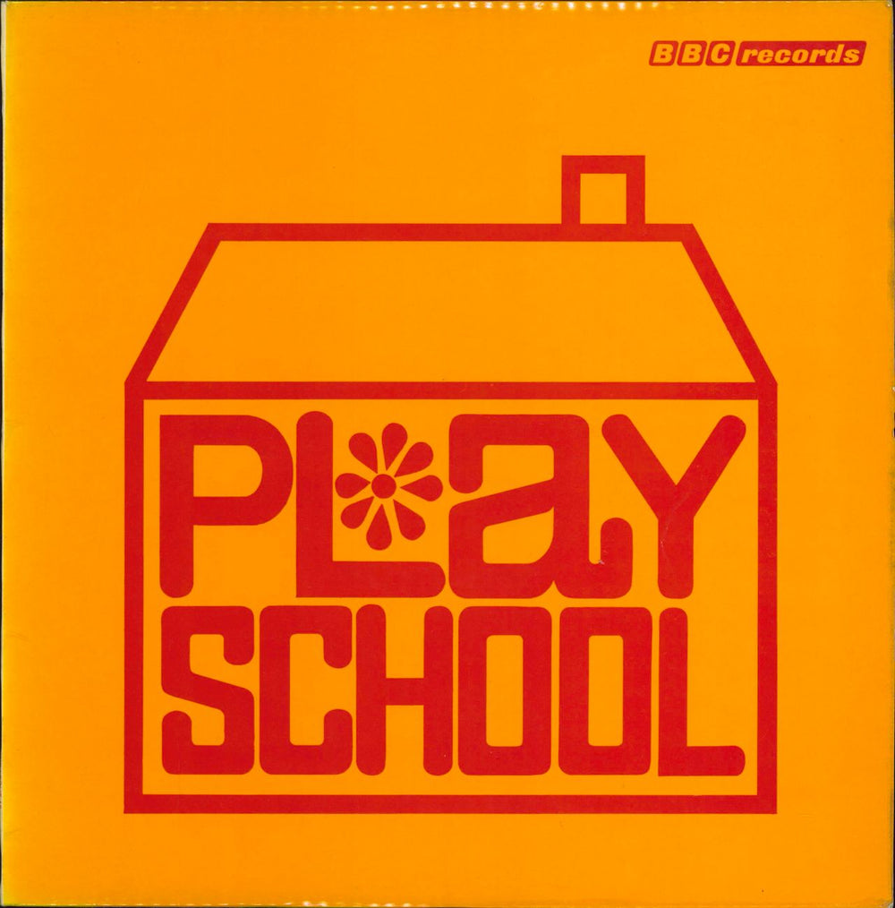 Various-Childrens Play School UK vinyl LP album (LP record) ROUNDABOUT10