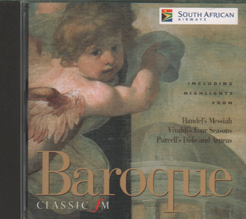 Various-Classical & Orchestral Baroque UK CD album (CDLP) PREMCD41