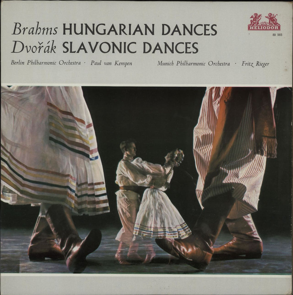 Various-Classical & Orchestral Brahms: Hungarian Dances / Dvorák: Slavonic Dances, Op.46 Canadian vinyl LP album (LP record) 89565