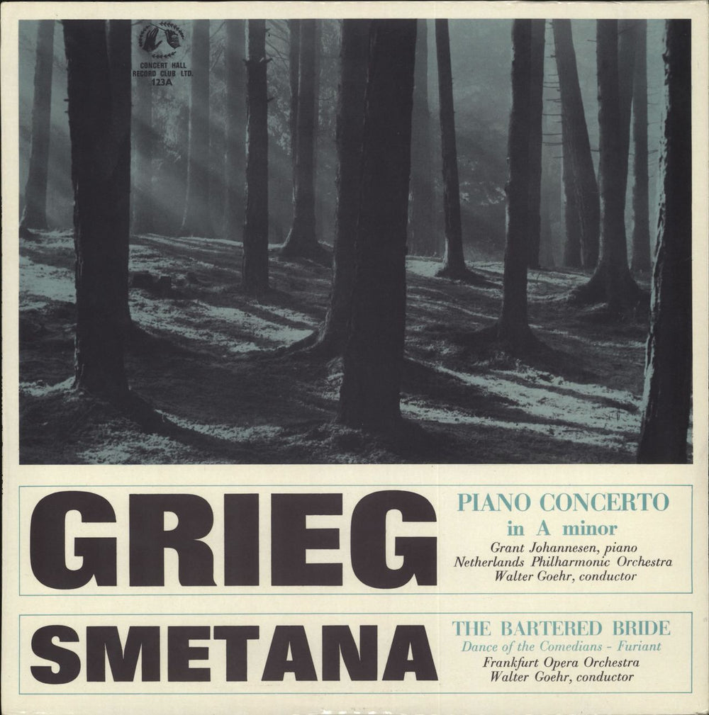 Various-Classical & Orchestral Grieg: Piano Concerto in A Minor, Op.16 / Smetana: The Bartered Bride UK 10" vinyl single (10 inch record) CM123A