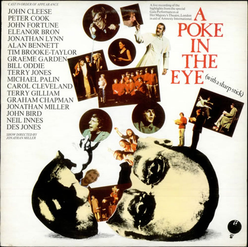 Various-Comedy A Poke In The Eye (With A Sharp Stick) UK vinyl LP album (LP record) TRA331