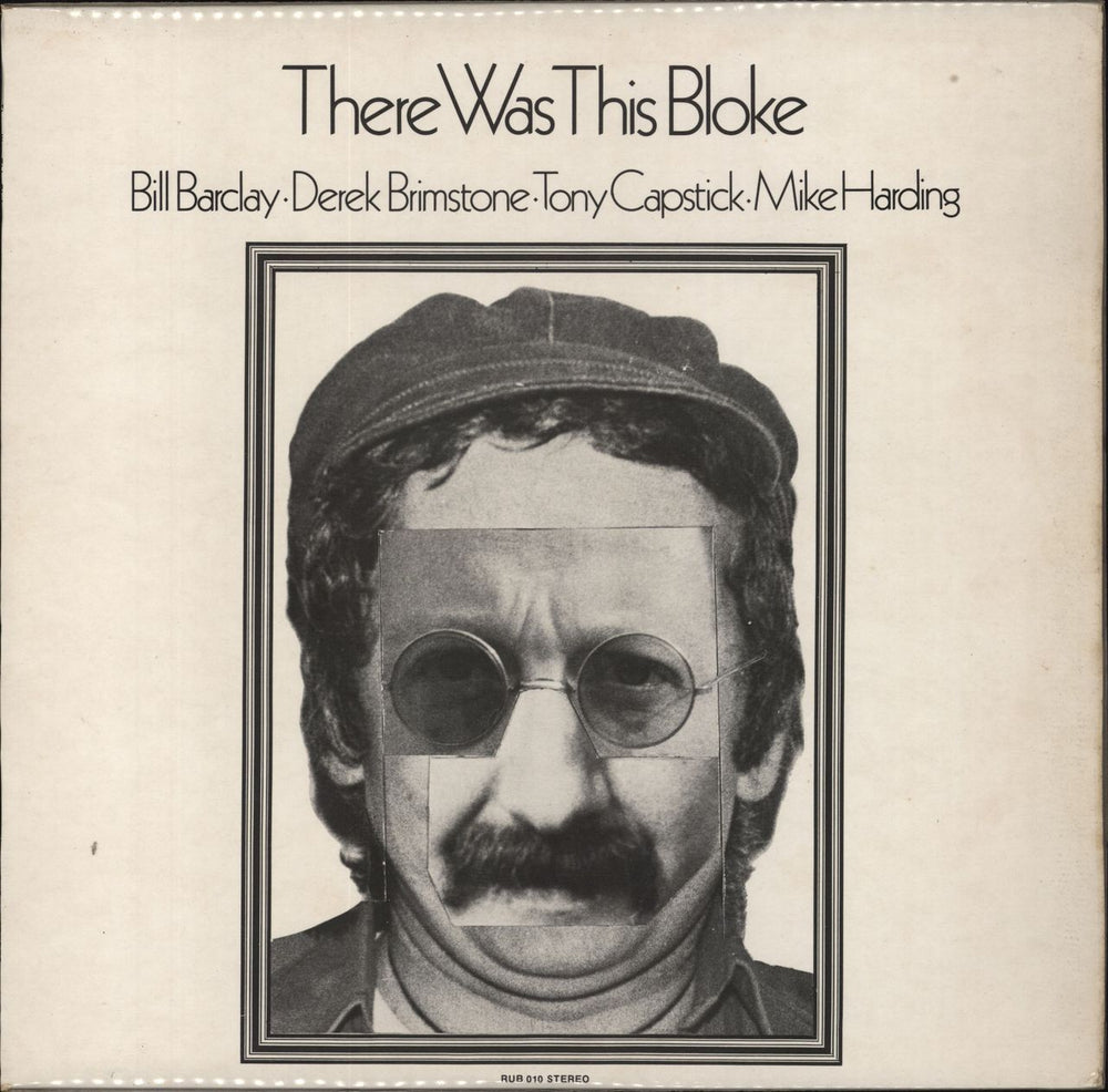 Various-Comedy There Was This Bloke UK vinyl LP album (LP record) RUB010