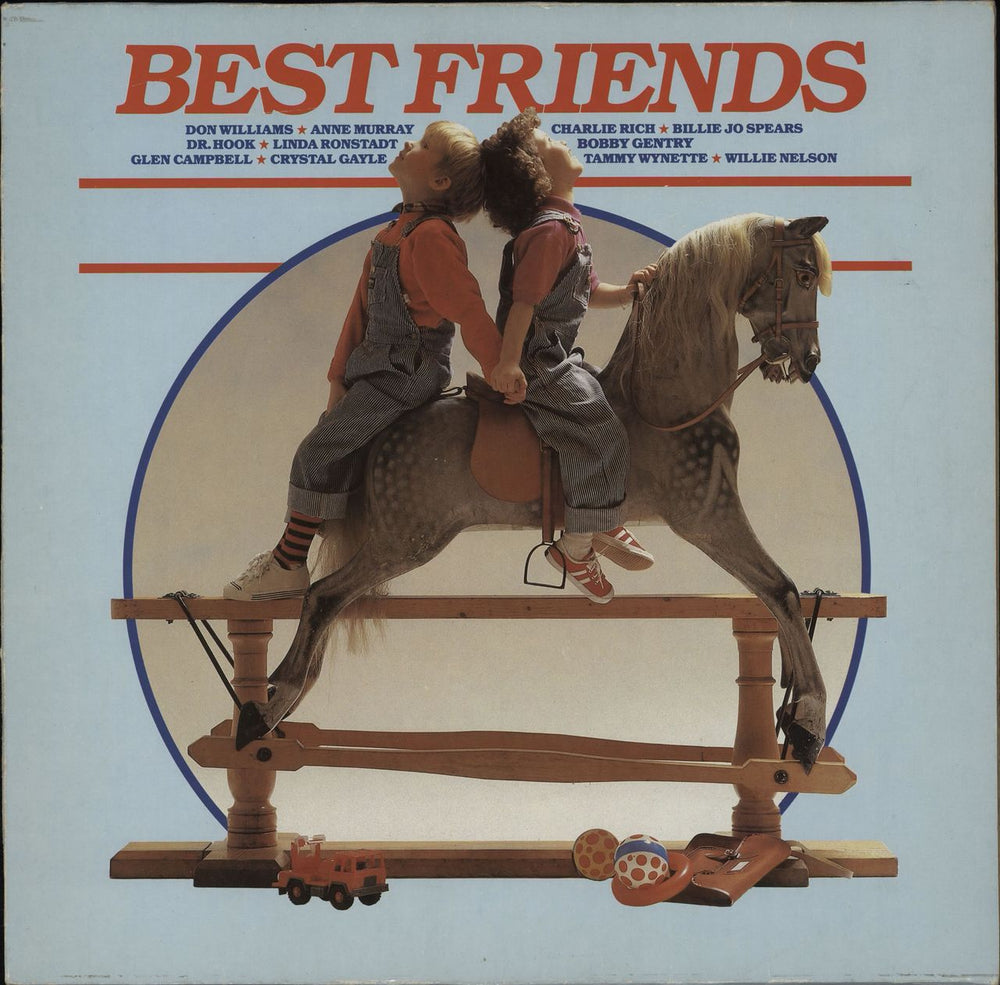 Various-Country Good Friends UK vinyl LP album (LP record) LP-IMP1