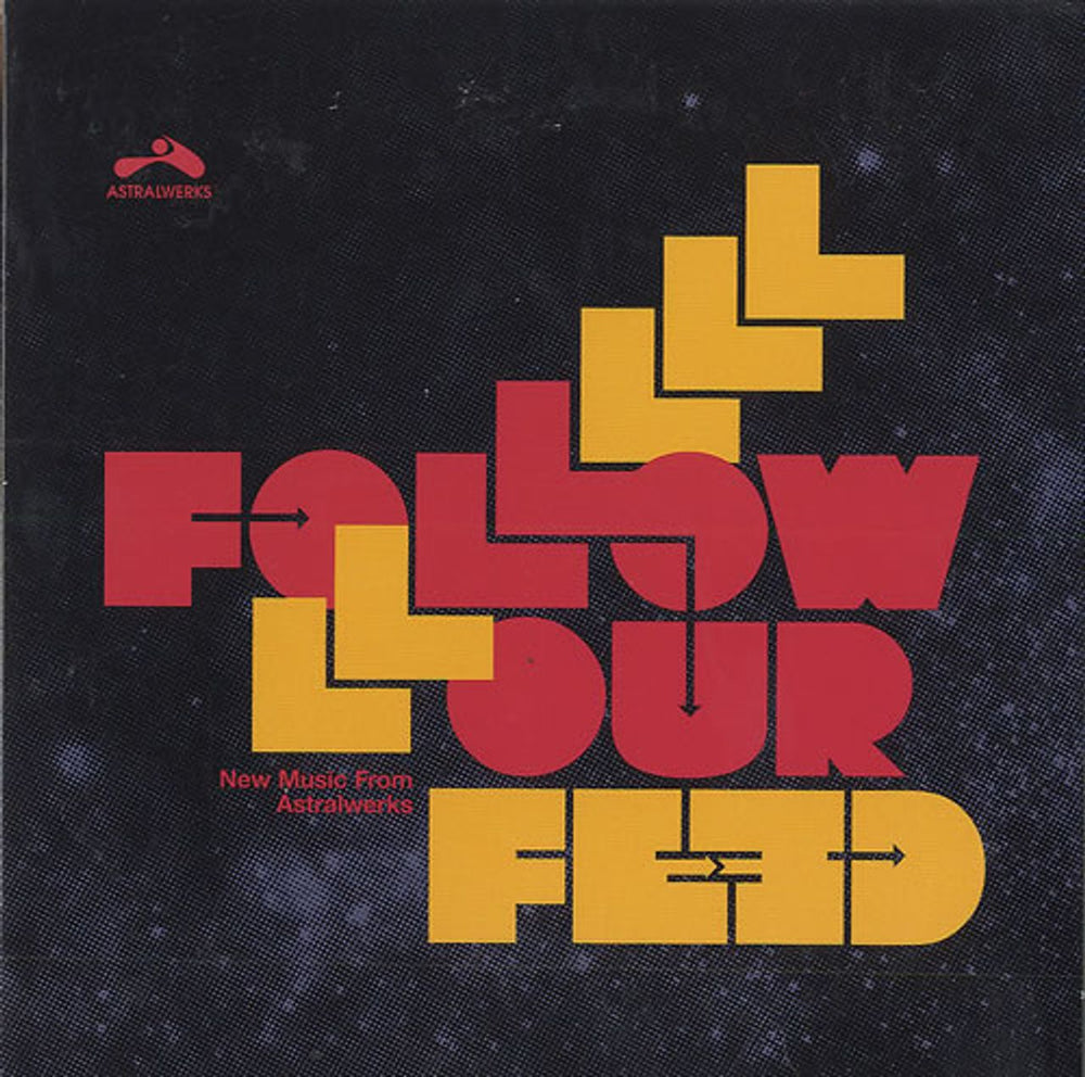 Various-Dance Follow Our Feed US Promo CD album (CDLP) 5099926496122