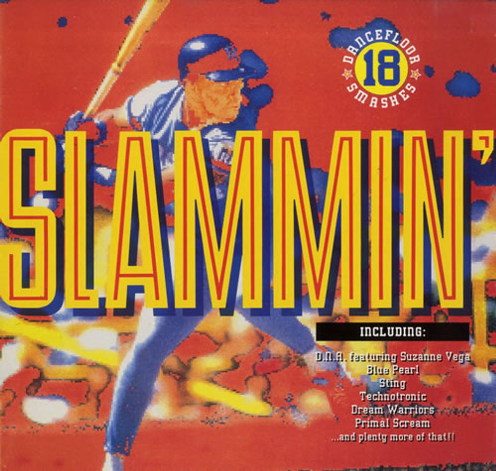 Various-Dance Slammin UK vinyl LP album (LP record) SLAMM1