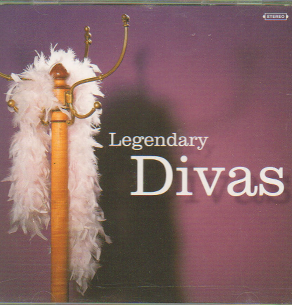 Various-Easy Listening Legendary Divas UK CD album (CDLP) NST097