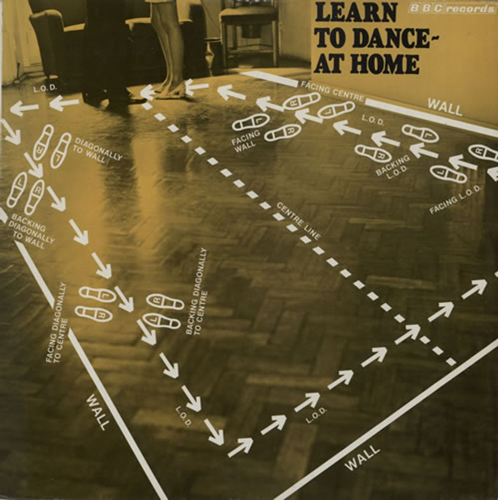 Various-Educational, Informational & Historical Learn To Dance - At Home UK vinyl LP album (LP record) REC92M
