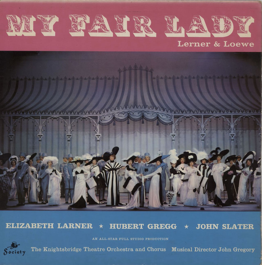 Various-Film, Radio, Theatre & TV My Fair Lady UK vinyl LP album (LP record) SOC942