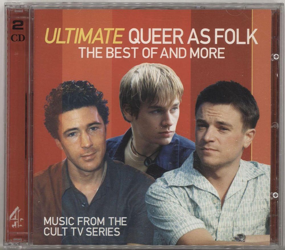 Various-Film, Radio, Theatre & TV Ultimate Queer As Folk: The Best Of + Almighty 12" Club Mixes UK 4-CD album set ALMYQAF1/QAF2