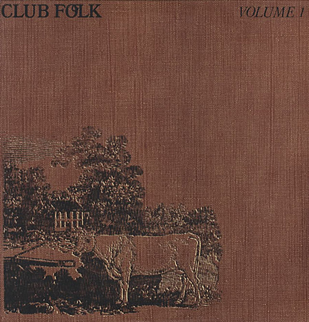 Various-Folk Club Folk - Volumes 1 & 2 UK 2-LP vinyl record set (Double LP Album) PS2/3
