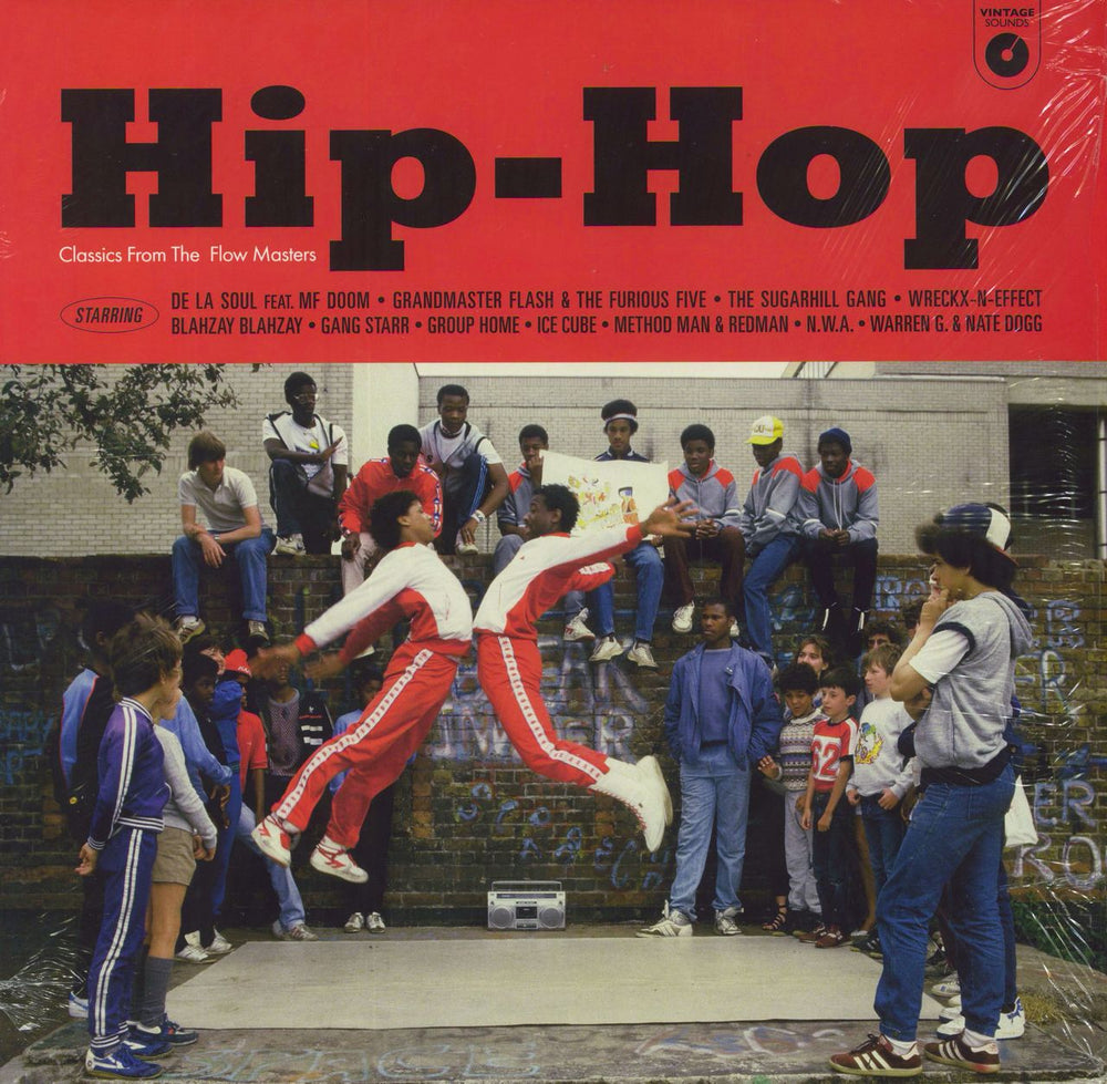 Various-Hip Hop & Rap Hip-Hop: Classics From The Flow Masters - 180 Gram + Shrink UK vinyl LP album (LP record) 3366286