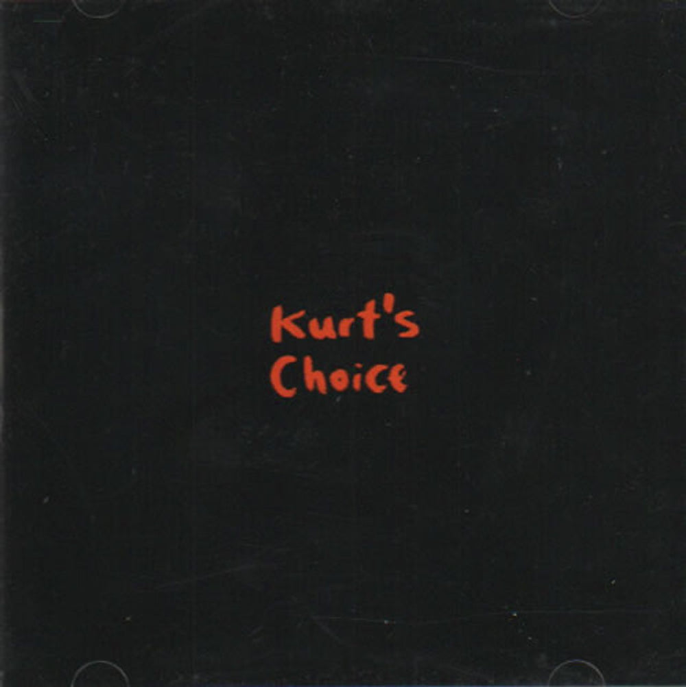 Various-Indie Kurt's Choice UK Promo CD album (CDLP) NMECD04-2