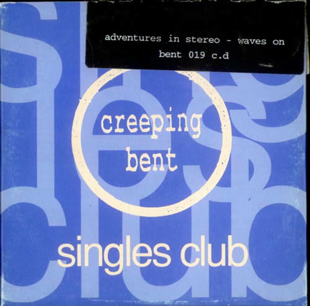 Various-Indie Singles Club #1 UK CD single (CD5 / 5") BENT019CD