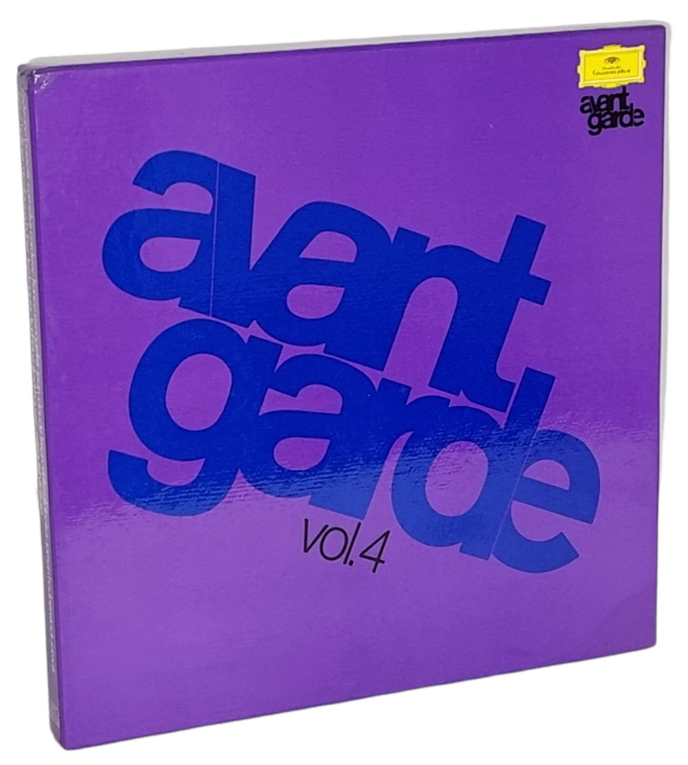 Various-Industrial & Avant-Garde Avant-Garde Vol. 4 German Vinyl Box Set 2720038