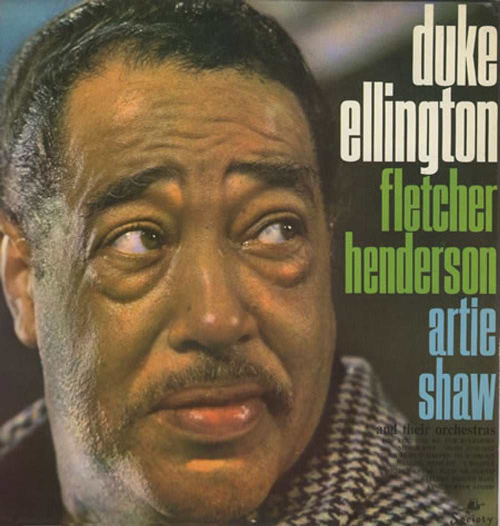 Various-Jazz Duke Ellington, Fletcher Henderson And Artie Shaw UK vinyl LP album (LP record) SOC982