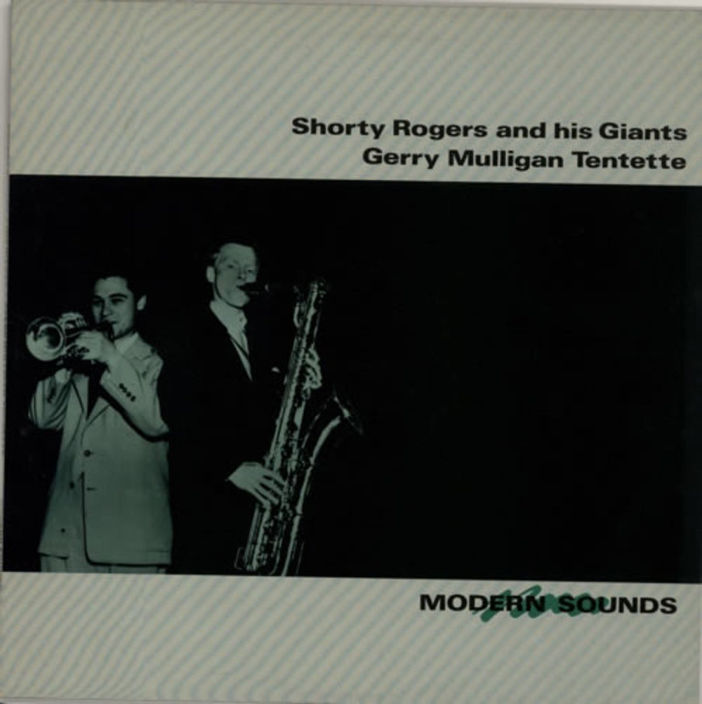 Various-Jazz Modern Sounds UK vinyl LP album (LP record) AFF158