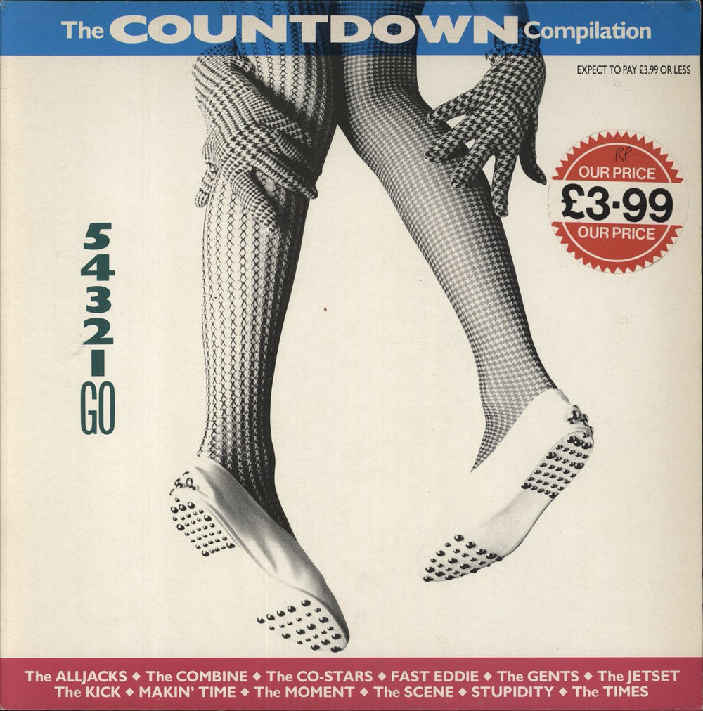 Various-Mod & 2-Tone The Countdown Compilation - EX UK vinyl LP album (LP record) DREW1