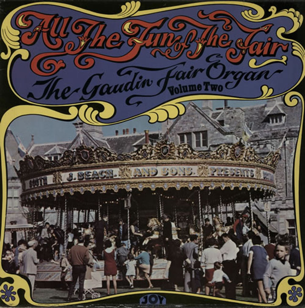 Various-Organs All The Fun Of The Fair - Volume Two UK vinyl LP album (LP record) JOYS217