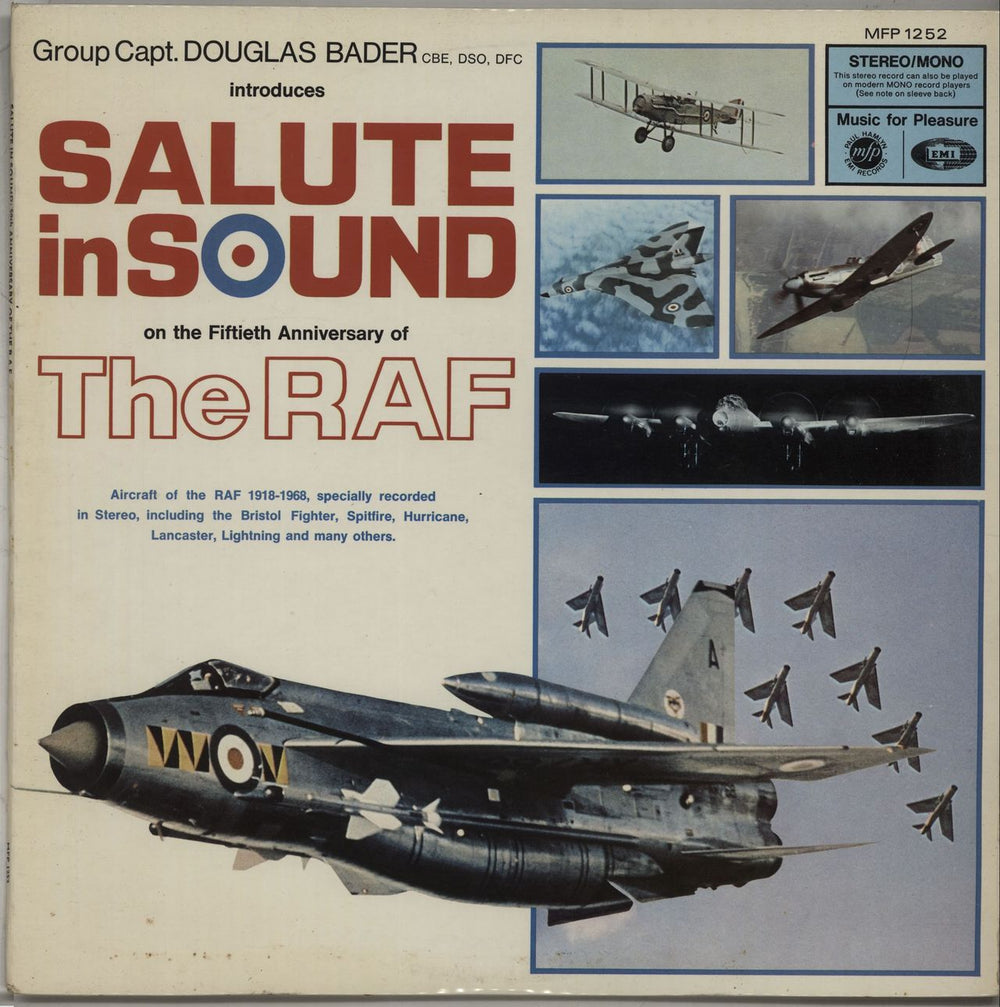 Various-Other Transport Salute In Sound UK vinyl LP album (LP record) MFP1252