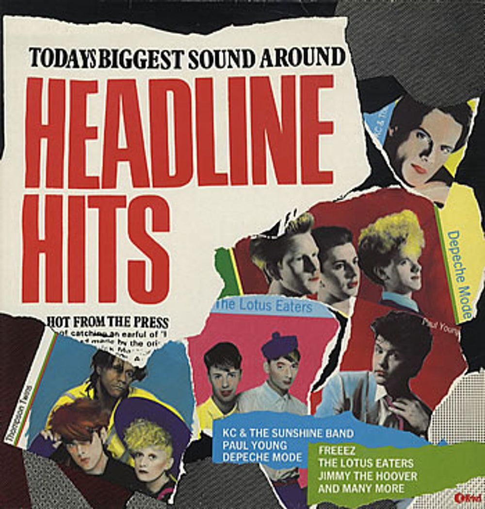 Various-Pop Headline Hits UK vinyl LP album (LP record) NE1253