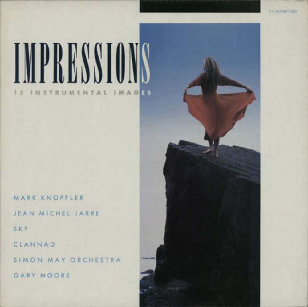 Various-Pop Impressions: 15 Instrumental Images UK vinyl LP album (LP record) NE1346