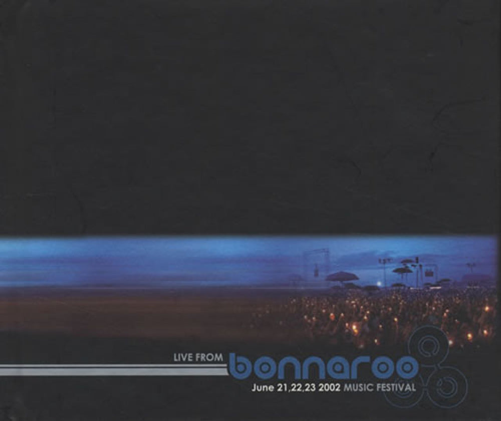 Various-Pop Live From Bonnaroo Music Festival US Promo 2 CD album set (Double CD) 06076-84571-2