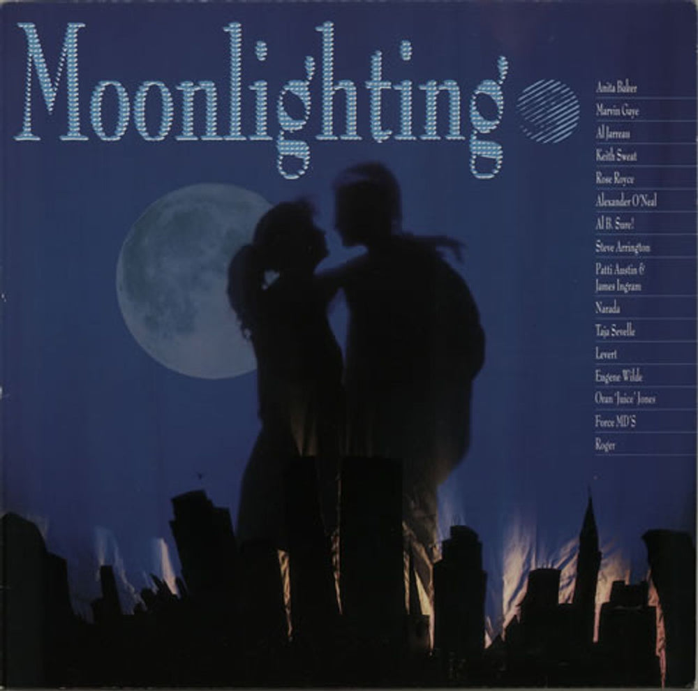 Various-Pop Moonlighting UK vinyl LP album (LP record) WX202