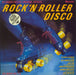 Various-Pop Rock 'N Roller Disco - Stickered Sleeve UK vinyl LP album (LP record) RTL2040
