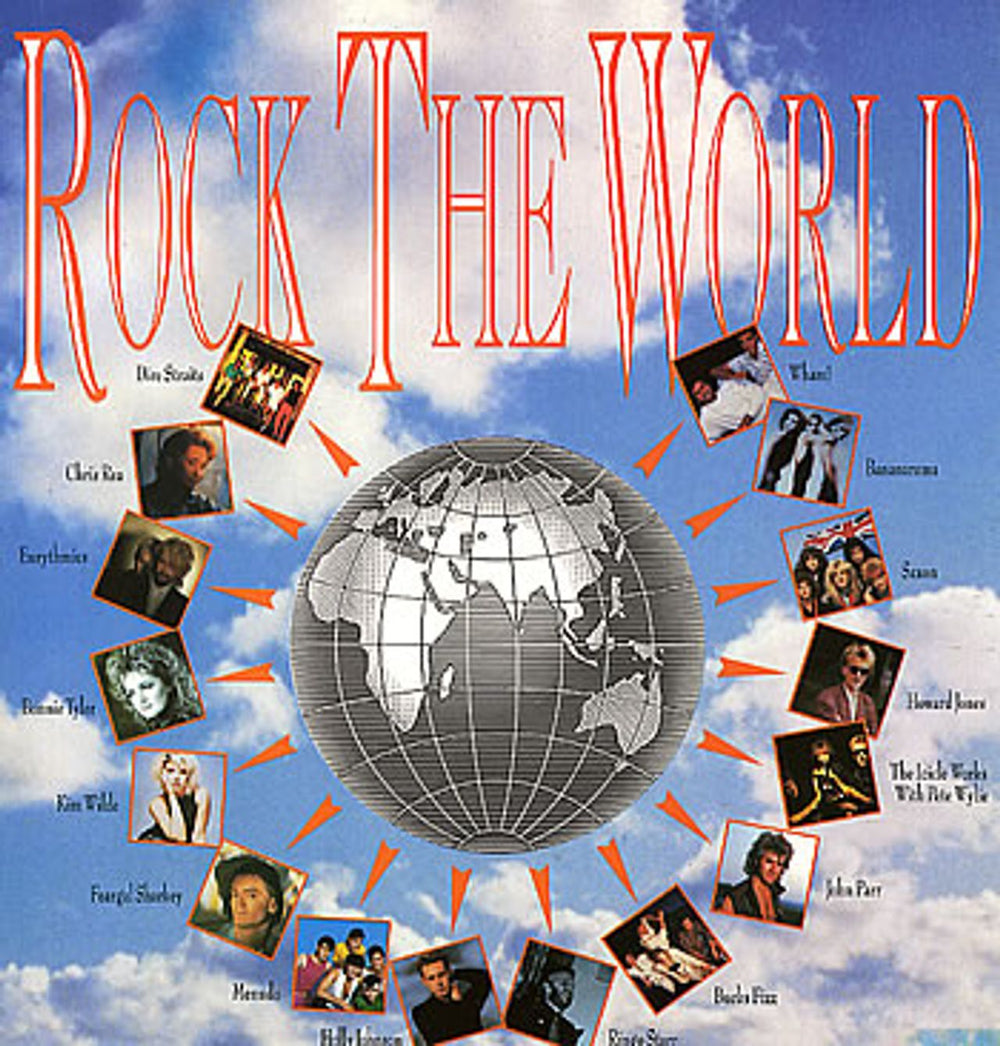 Various-Pop Rock The World German vinyl LP album (LP record) 254.07.149