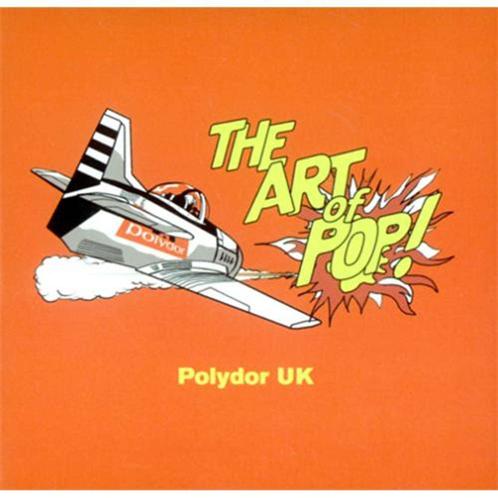 Various-Pop The Art Of Pop UK Promo CD album (CDLP) PUKPOP1