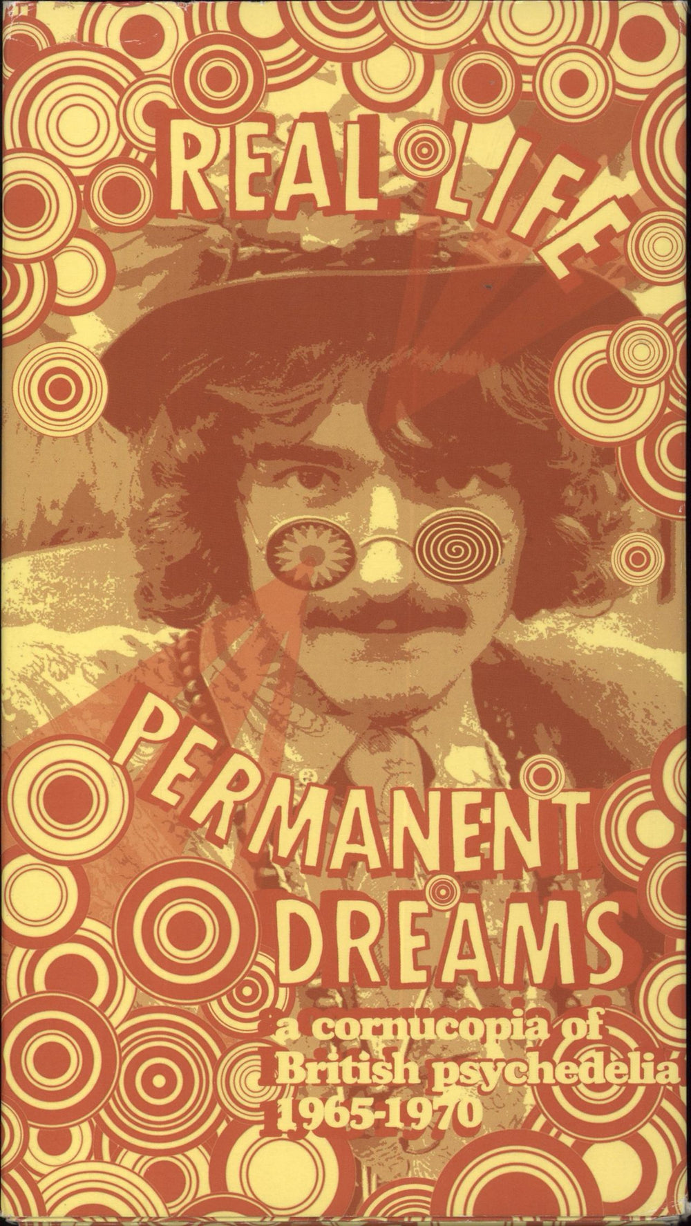Various-Prog & Psych Real Life Permanent Dreams (A Cornucopia Of British Psychedelia 1965-1970) UK 4-CD album set CMXBX1239