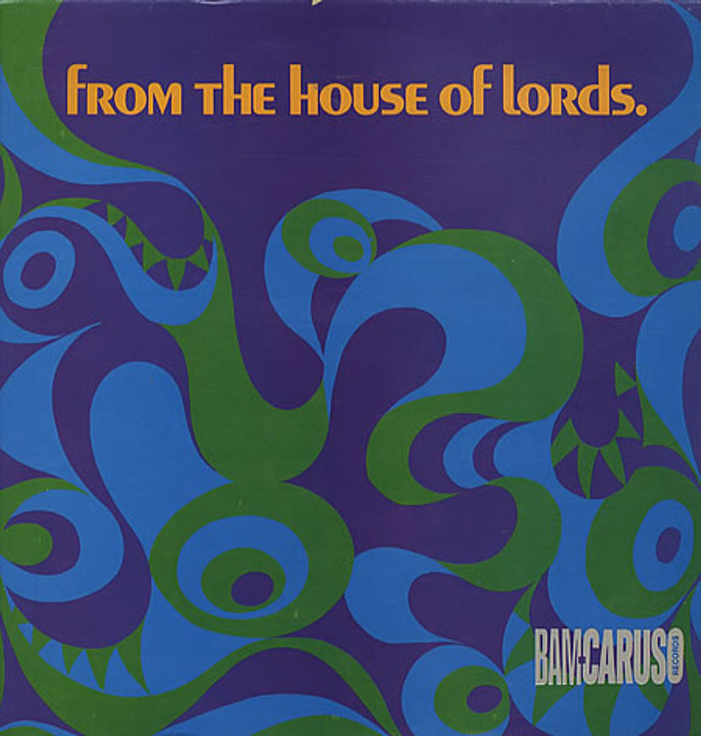Various-Prog & Psych Rubble Volume Nine - From The House Of Lords UK vinyl LP album (LP record) KIRI065