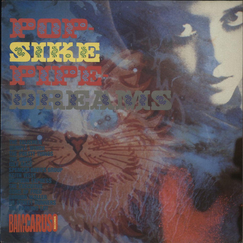 Various-Prog & Psych Rubble Volume Two - Pop-Sike Pipe Dreams UK vinyl LP album (LP record) KIRI025