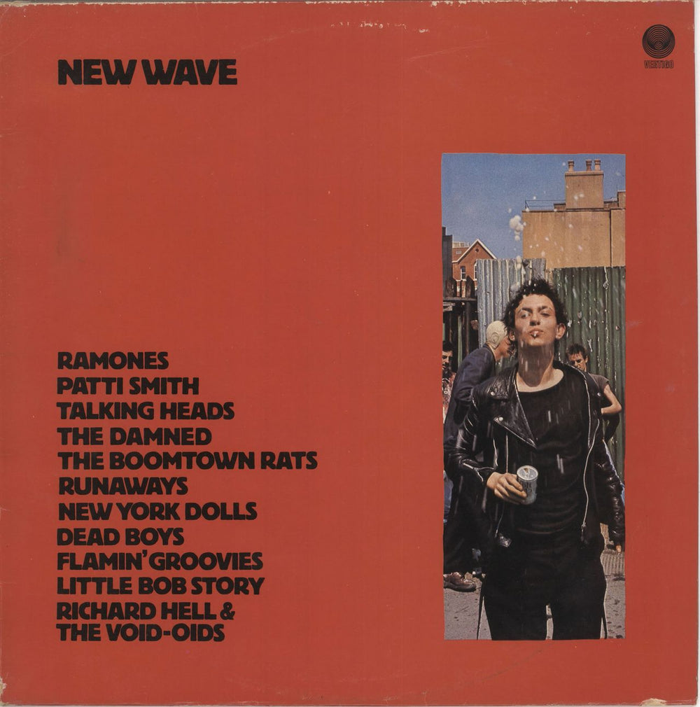 Various-Punk & New Wave New Wave - EX UK vinyl LP album (LP record) 6300902