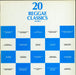 Various-Reggae & Ska 20 Reggae Classics - Volume 4 UK vinyl LP album (LP record) TRLS284