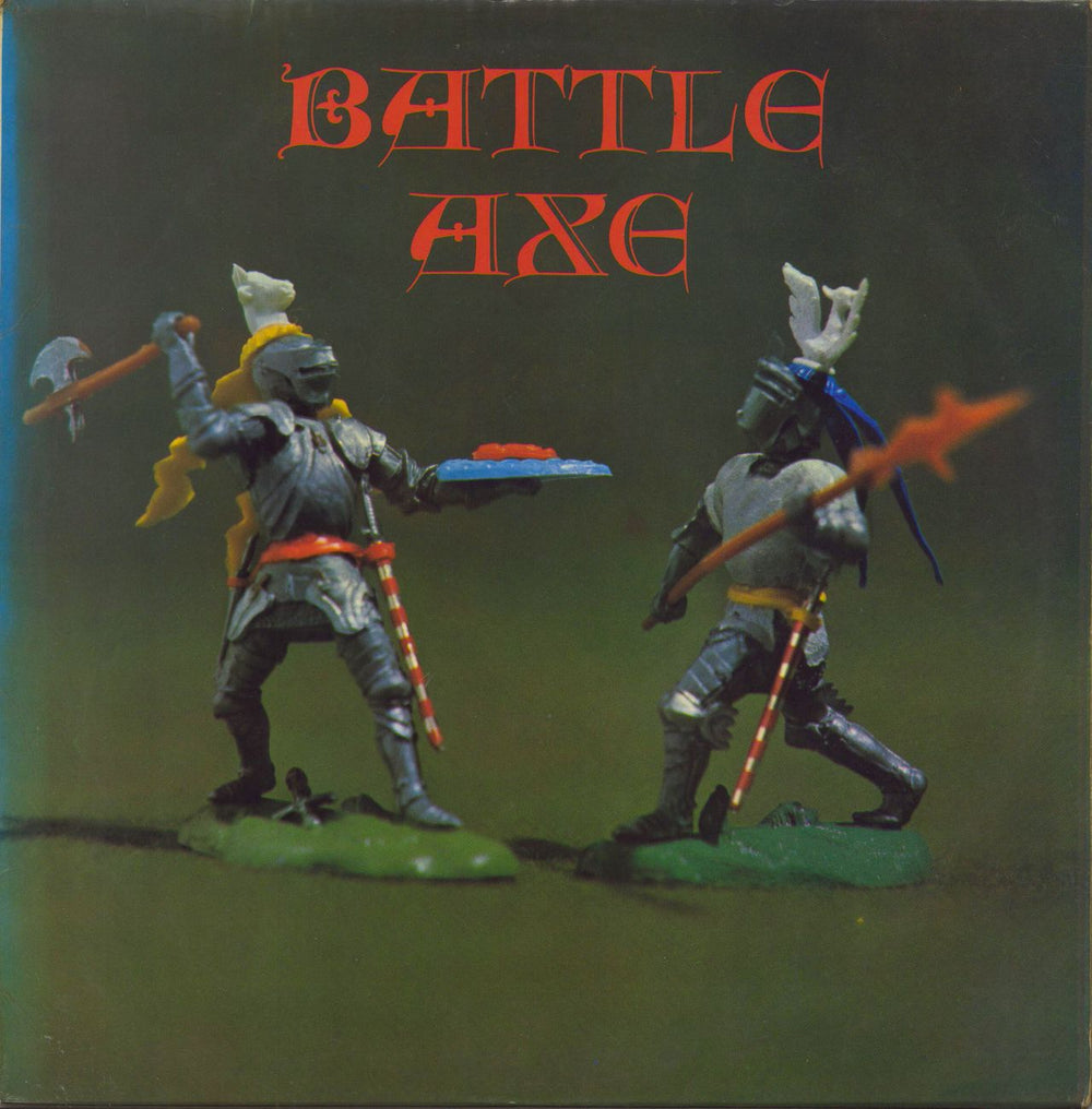 Various-Reggae & Ska Battle Axe UK vinyl LP album (LP record) TBL167