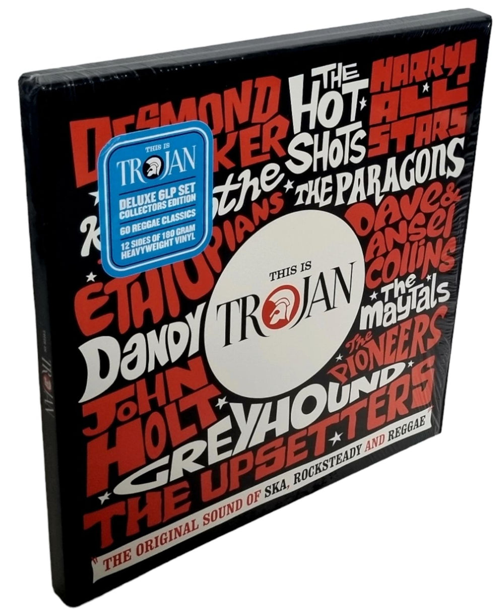 Various-Reggae & Ska This Is Trojan - RSD16 UK Vinyl Box Set TROJANLP001