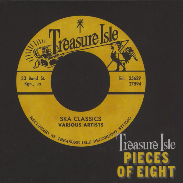 Various-Reggae & Ska Treasure Isle Pieces Of Eight UK 7