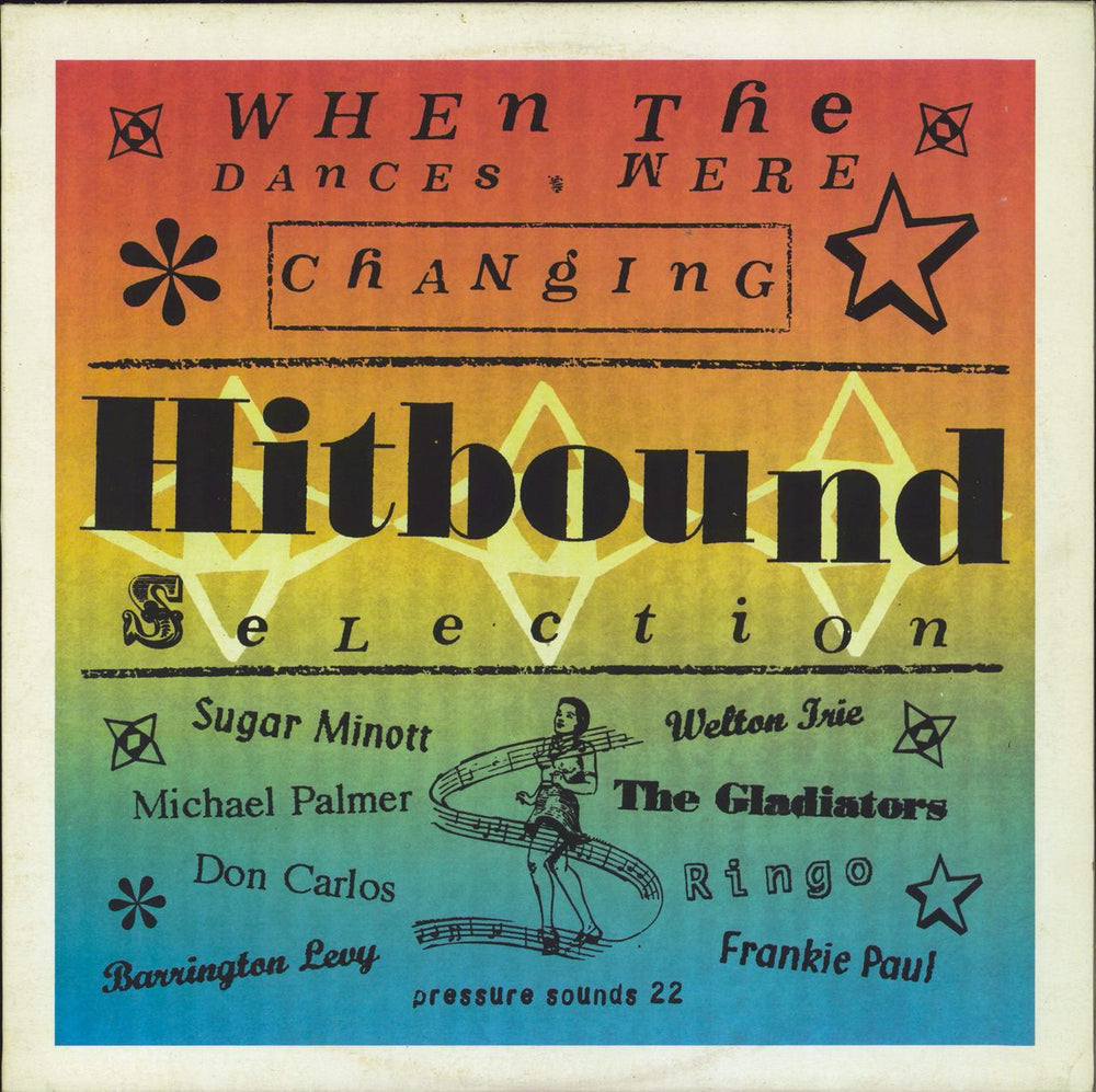 Various-Reggae & Ska When The Dances Were Changing: Hitbound Selection UK vinyl LP album (LP record) PSLP22