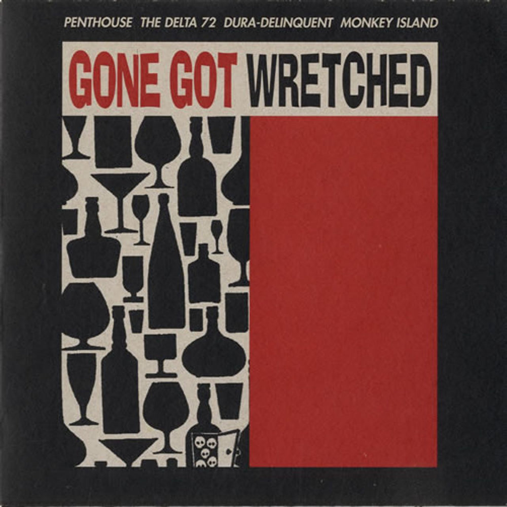 Various-Rock & Metal Gone Got Wretched UK 7" vinyl single (7 inch record / 45) SYRUP002