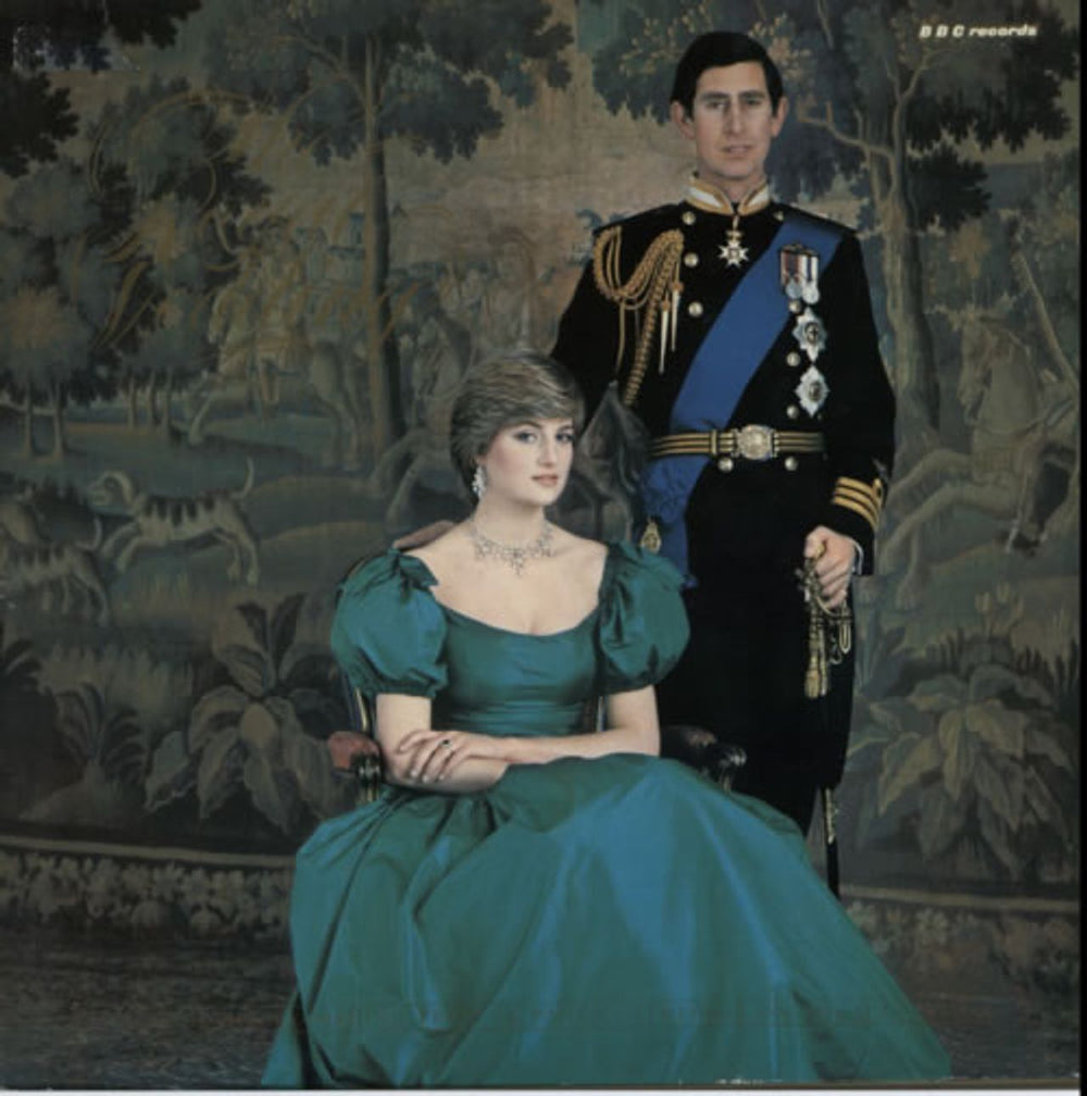 Various-Royalty The Royal Wedding UK vinyl LP album (LP record) REP413