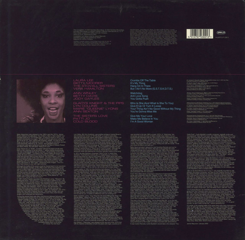 Various-Soul & Funk I'm A Good Woman (Funk Classics From Sassy Soul Sisters) UK 2-LP vinyl record set (Double LP Album)