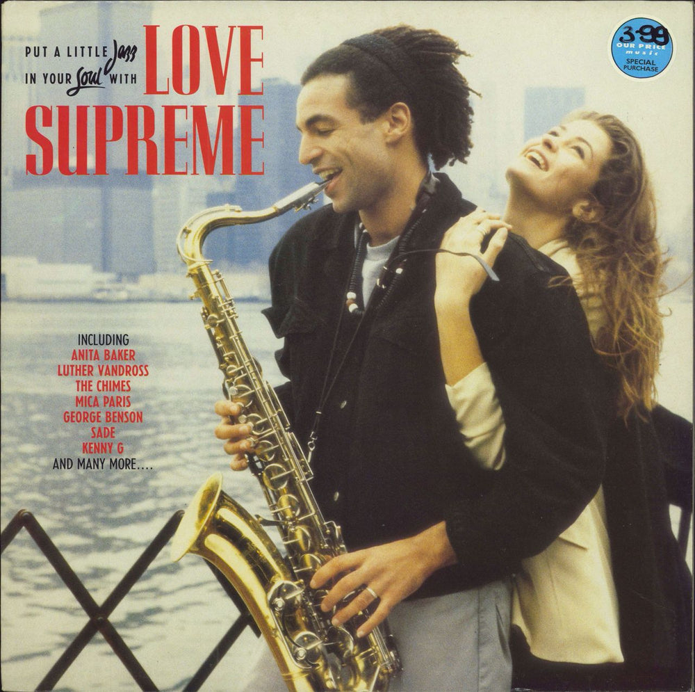 Various-Soul & Funk Love Supreme UK vinyl LP album (LP record) DINTV19