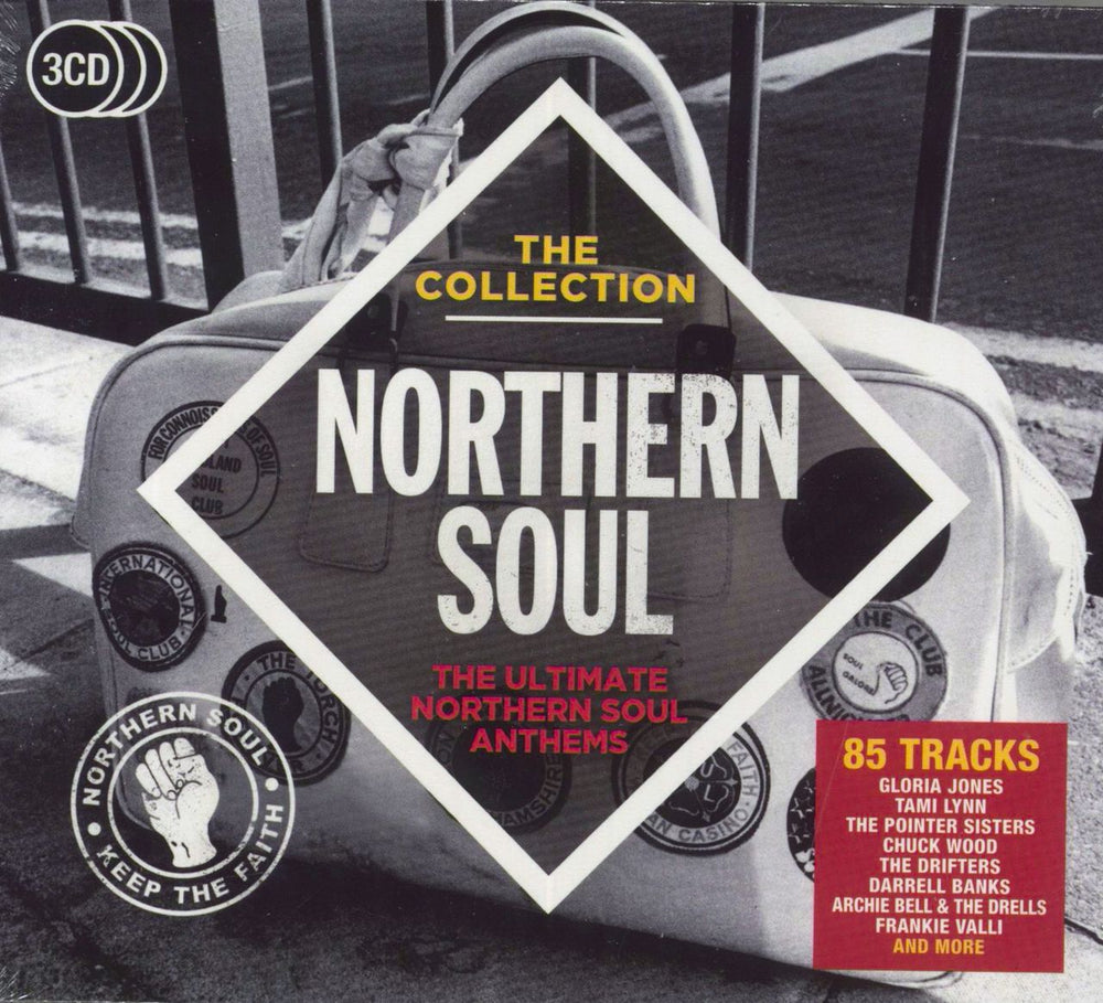 Various-Soul & Funk Northern Soul (The Ultimate Northern Soul Anthems) - Sealed UK 3-CD album set (Triple CD) 0190295912031