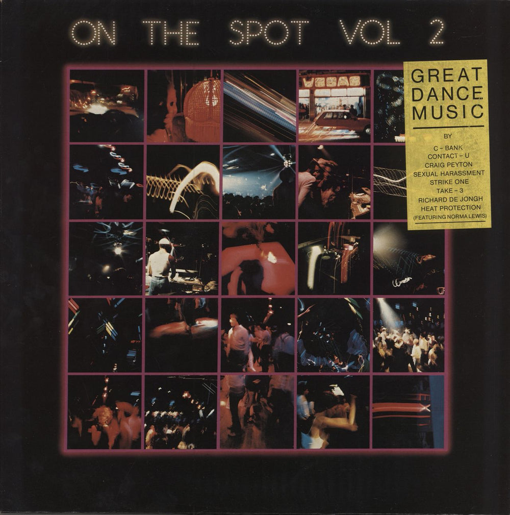 Various-Soul & Funk On The Spot Volume 2 UK vinyl LP album (LP record) DANCELP2