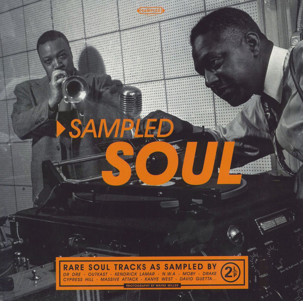 Various-Soul & Funk Sampled Soul - Sealed French 2-LP vinyl record set (Double LP Album) 3364176